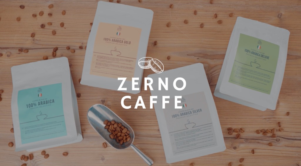 ZERNO CAFFE — заставка ролика